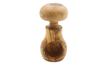 Olive wood nutcracker, screw nut cracker