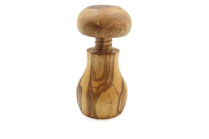 Olive wood nutcracker, screw nut cracker