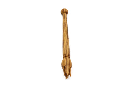 Olive wood pick olive, cocktail fork, pickle fork