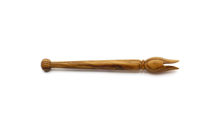 Olive wood pick olive, cocktail fork, pickle fork