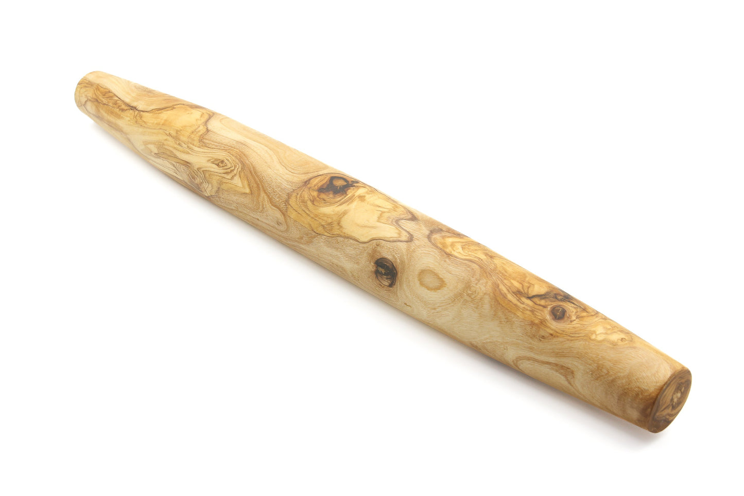 Olive wood rolling pin, dough roller