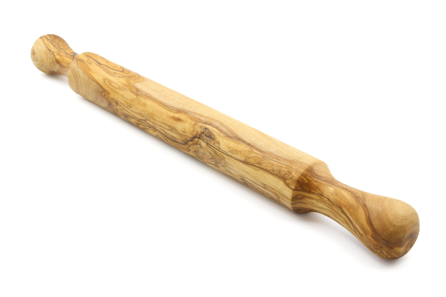Olive wood rolling pin, dough roller