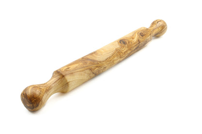 Olive wood rolling pin, dough roller