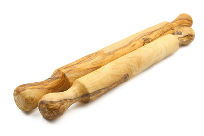 Olive wood rolling pin, dough roller
