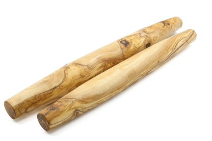 Olive wood rolling pin, dough roller