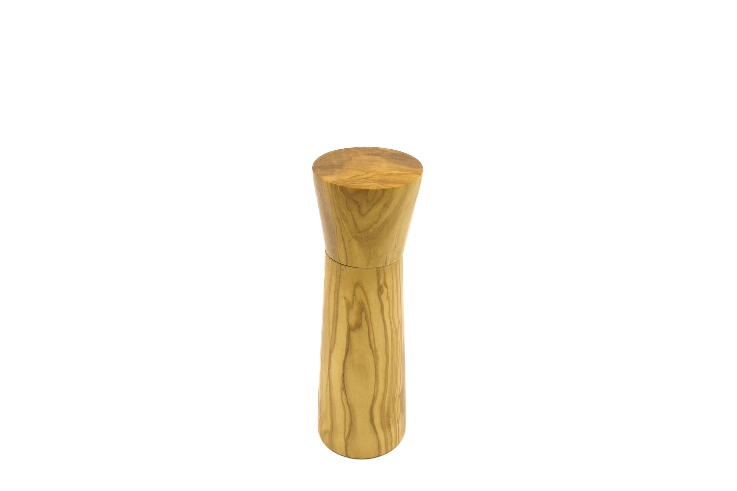 Olive wood salt and pepper mills, spices grinders, ceramic mechanism
