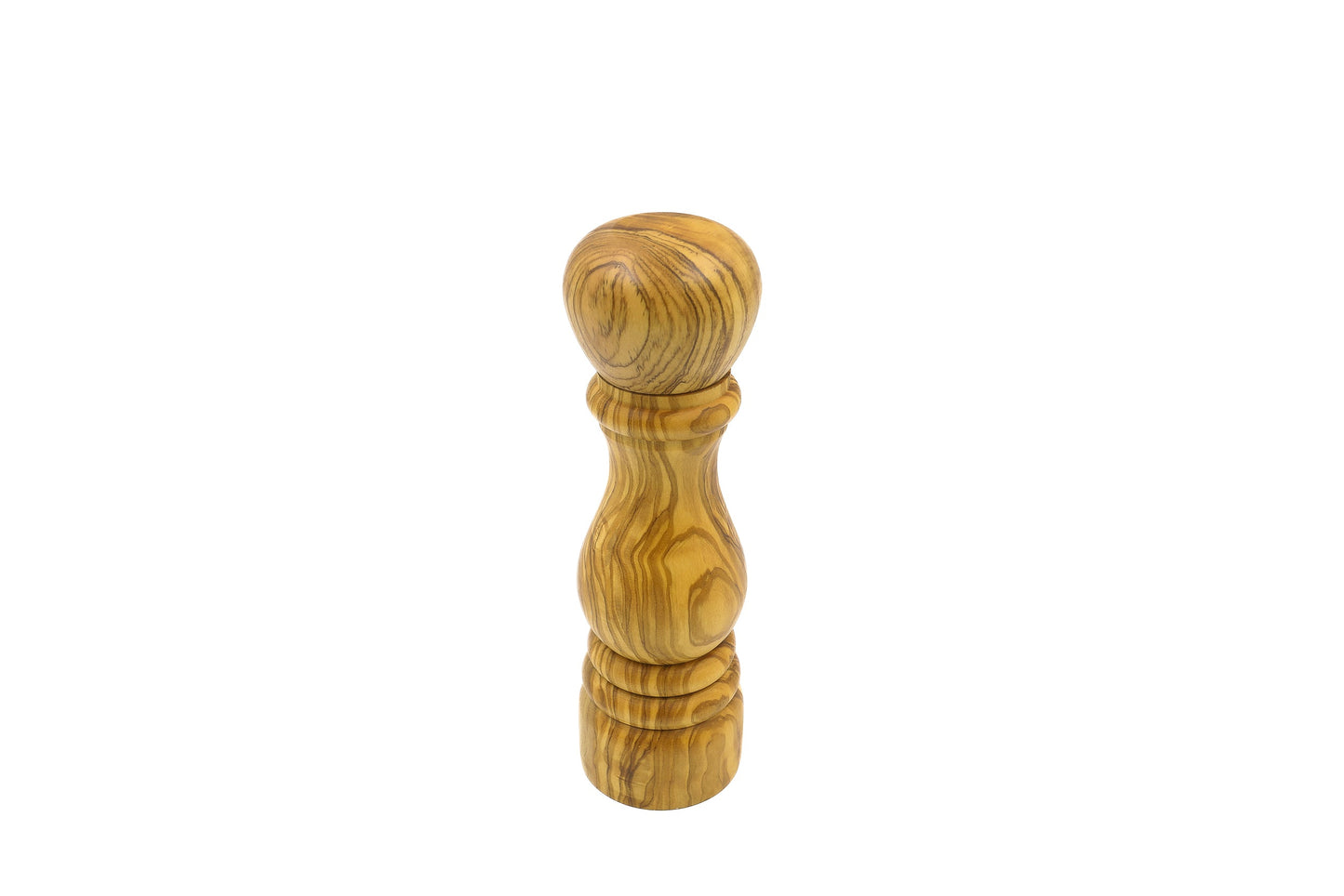 Olive wood salt and pepper mills, spices grinders, ceramic mechanism