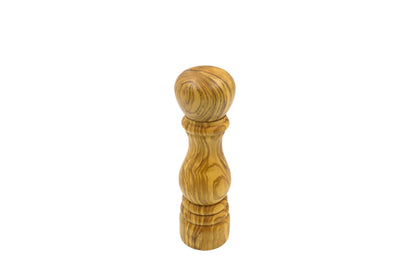 Olive wood salt and pepper mills, spices grinders, ceramic mechanism