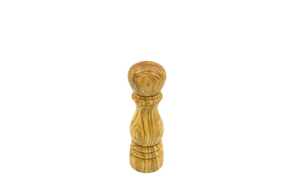 Olive wood salt and pepper mills, spices grinders, ceramic mechanism