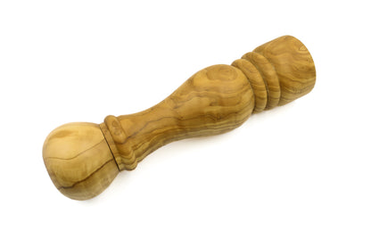 Olive wood salt and pepper mills, spices grinders, ceramic mechanism