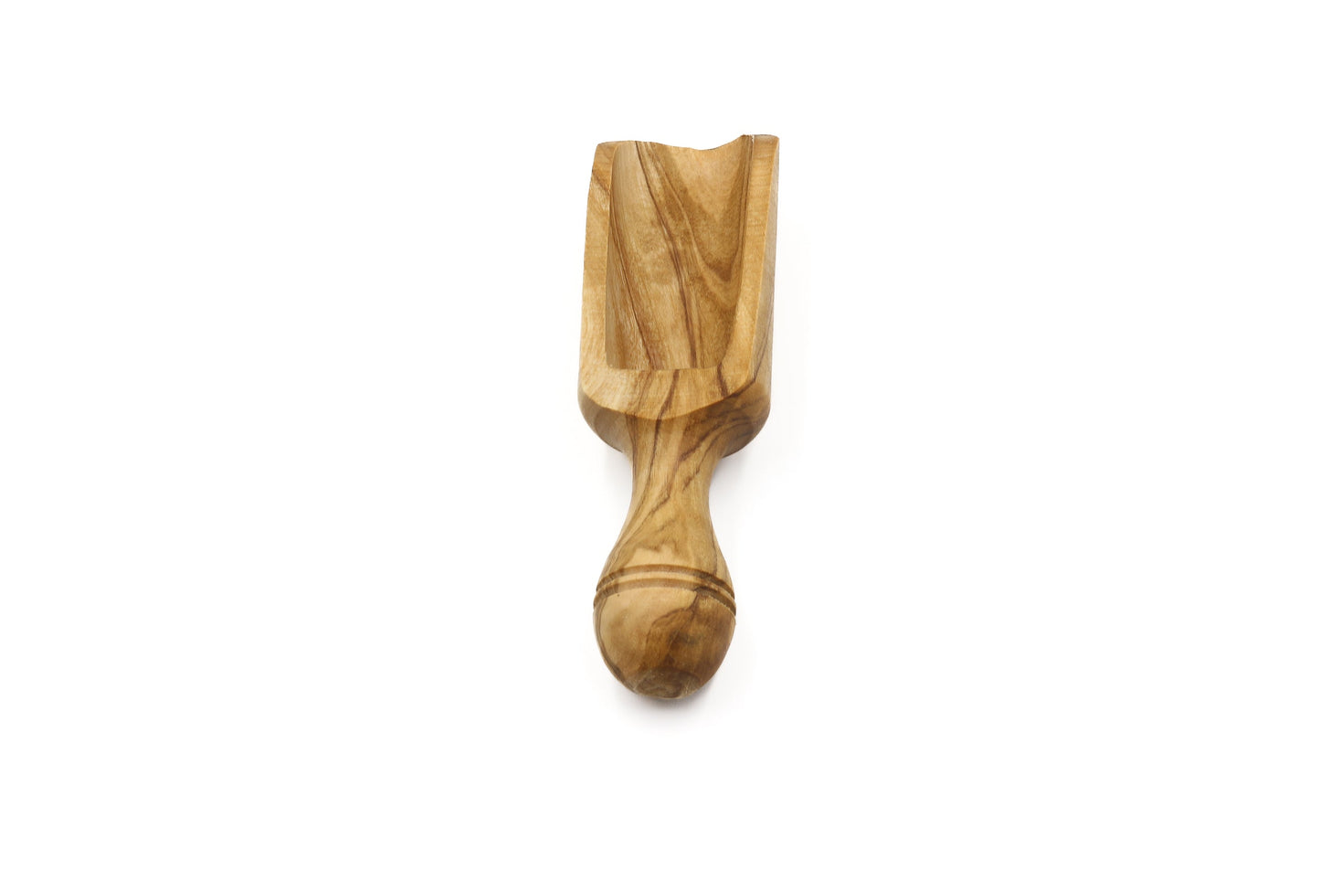Olive wood scoops, measuring spoons