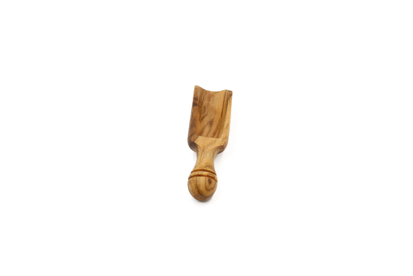 Olive wood scoops, measuring spoons