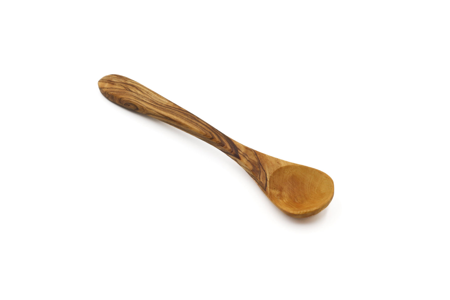 Olive wood small versatile spoon