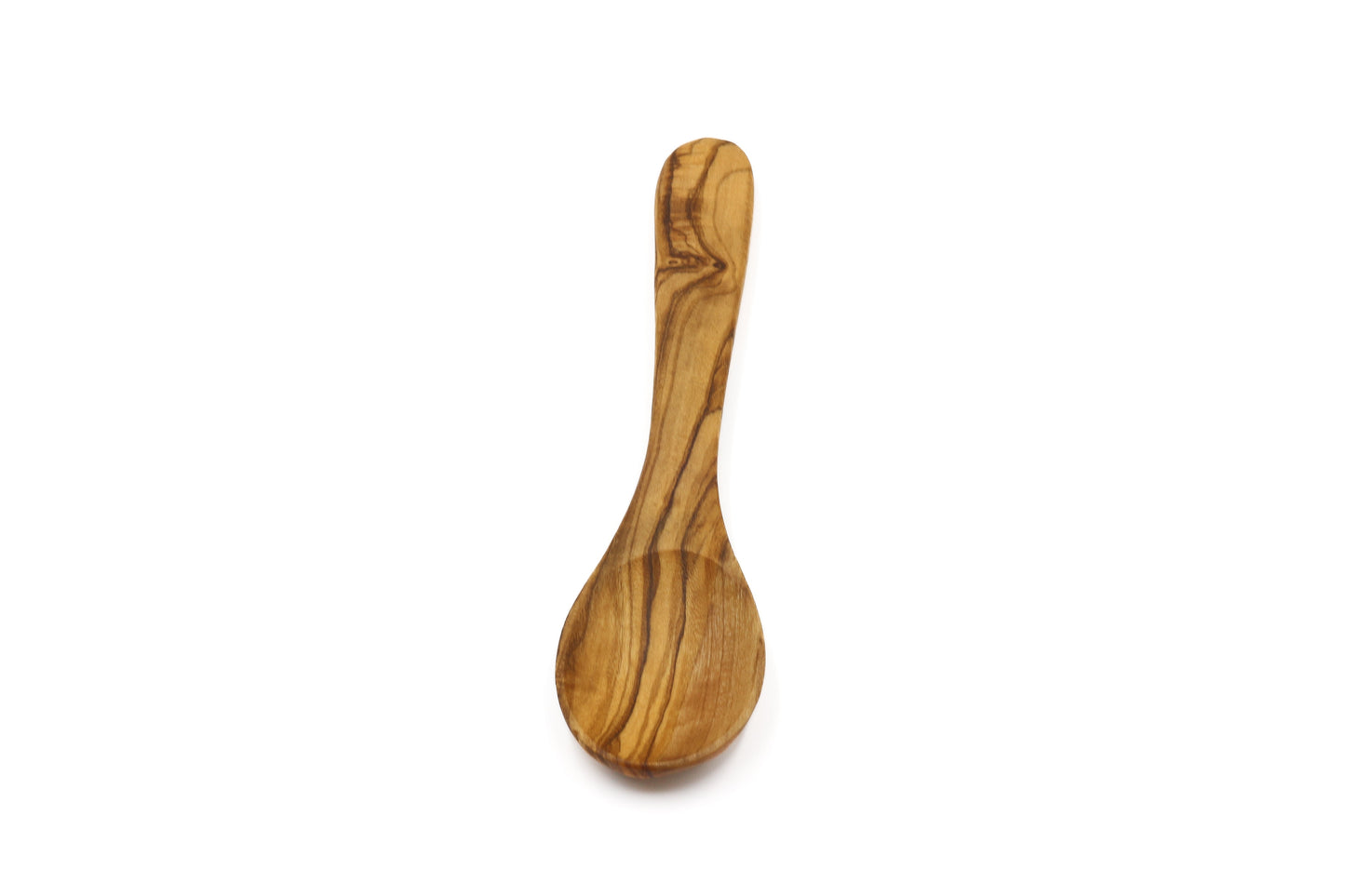 Olive wood small versatile spoon