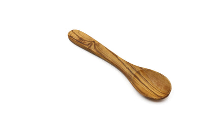 Olive wood small versatile spoon