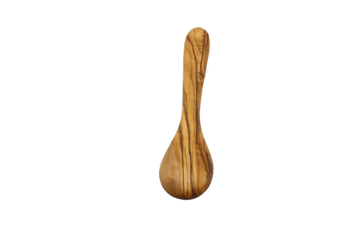 Olive wood small versatile spoon