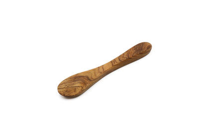 Olive wood small versatile spoon