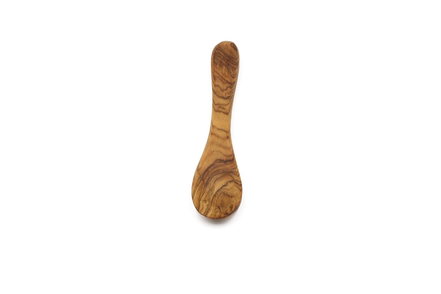 Olive wood small versatile spoon
