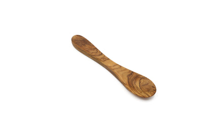 Olive wood small versatile spoon