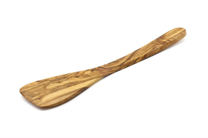 Olive wood spatula, baking and cooking turner