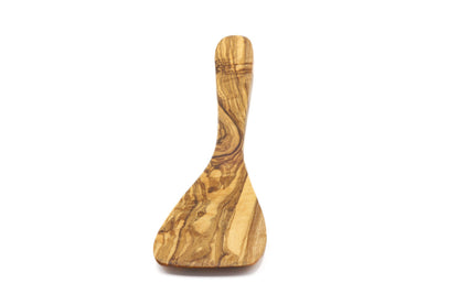 Olive wood spatula, baking and cooking turner