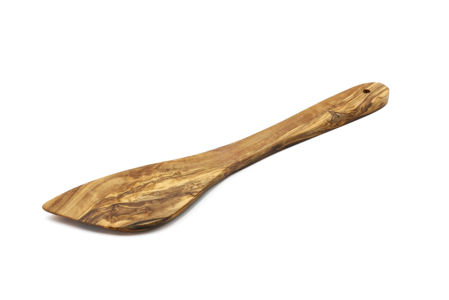 Olive wood spatula, baking and cooking turner