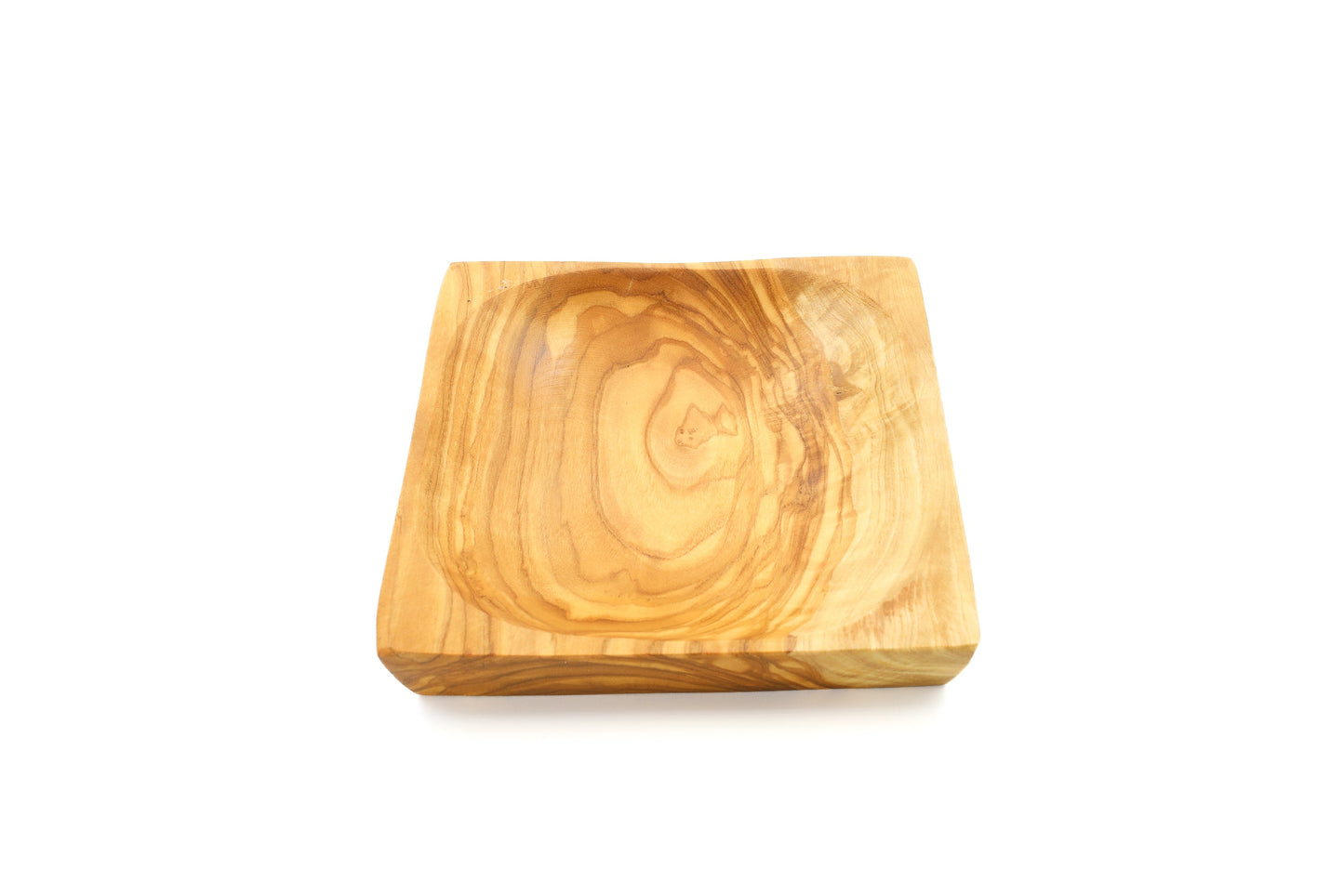 Olive wood square plates, rectangular dishes