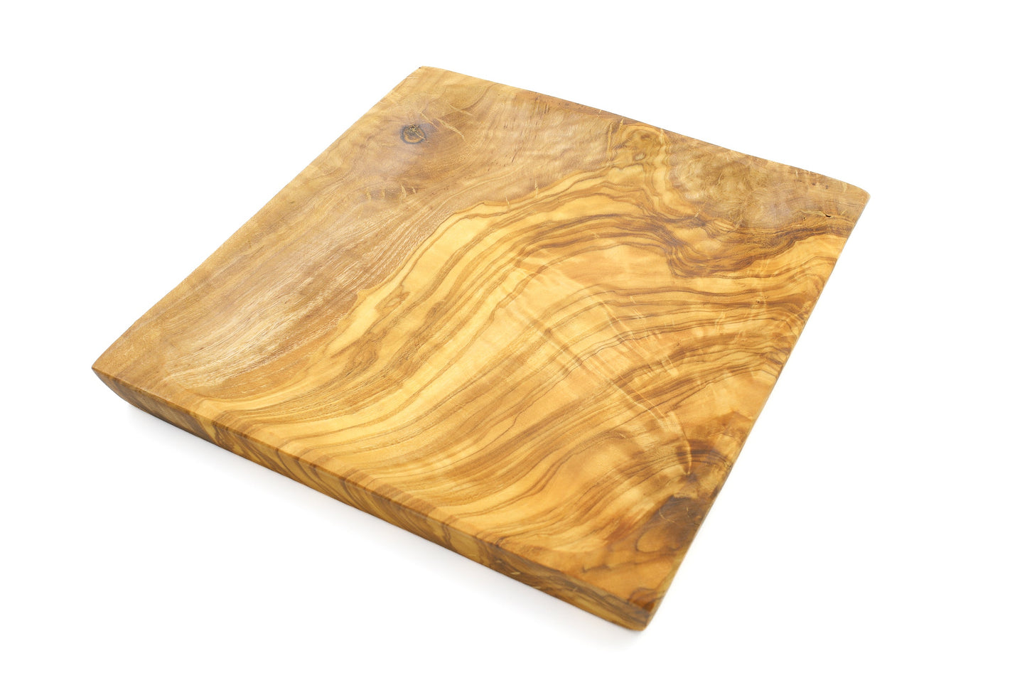 Olive wood square plates, rectangular dishes