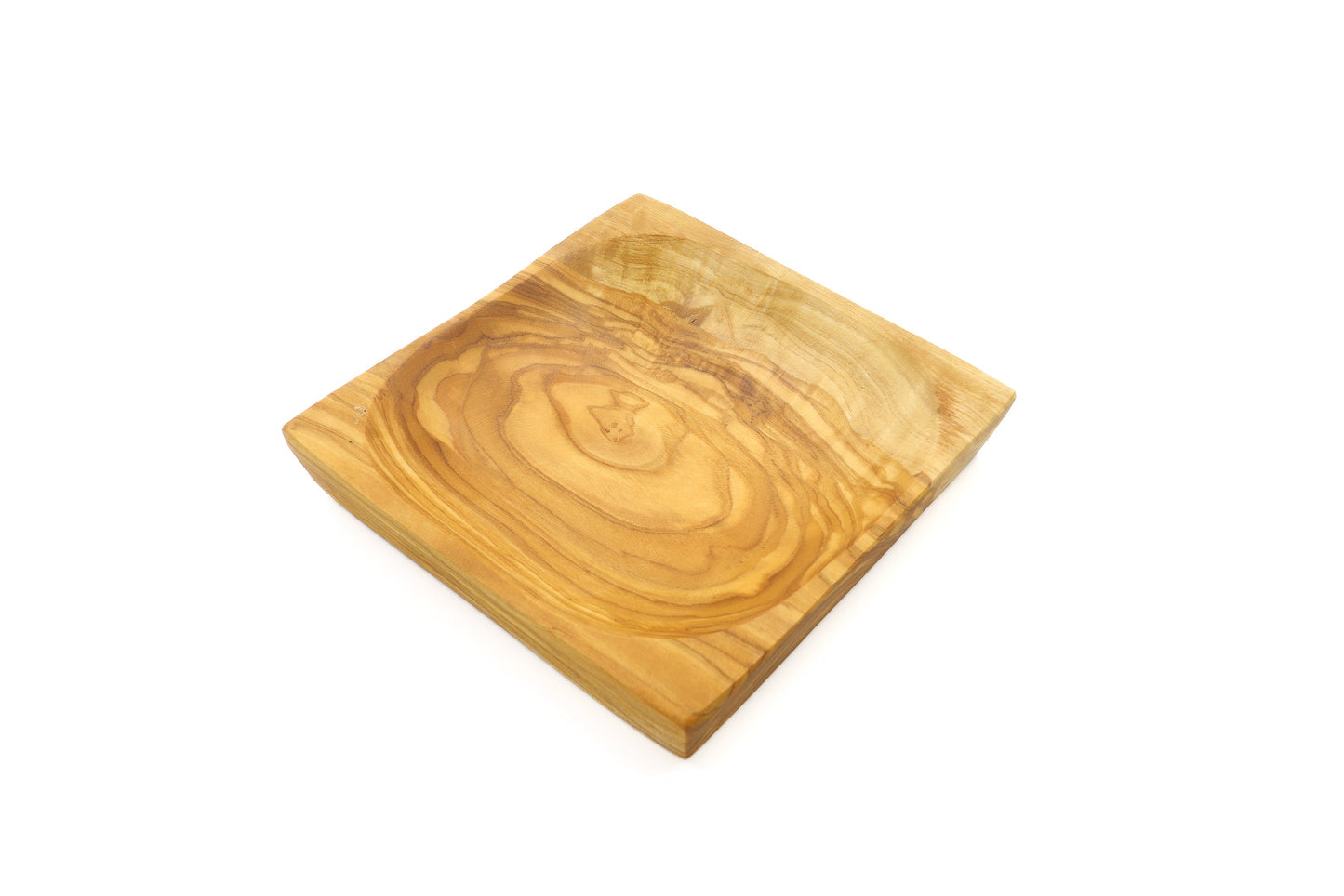 Olive wood square plates, rectangular dishes