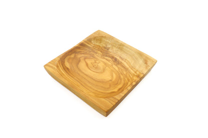 Olive wood square plates, rectangular dishes
