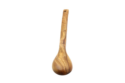 Olive wood stirring, mixing, and cooking spoon