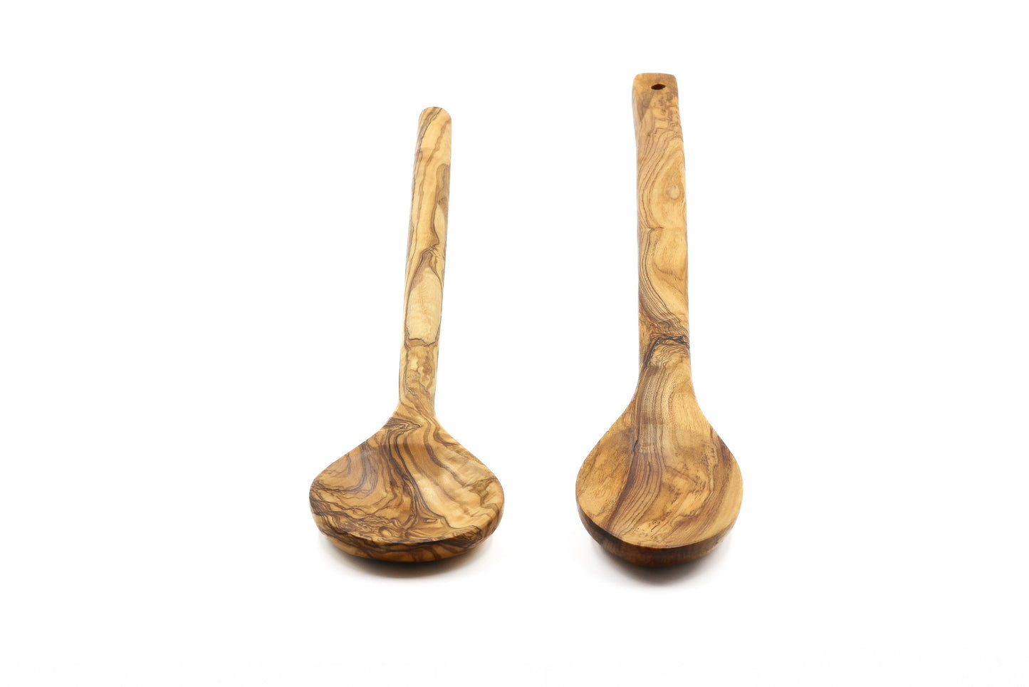 Olive wood stirring, mixing, and cooking spoon