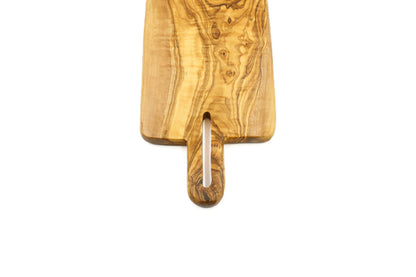 Stylish olive wood food presentation board
