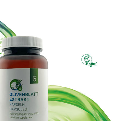 Olivenblatt Extrakt