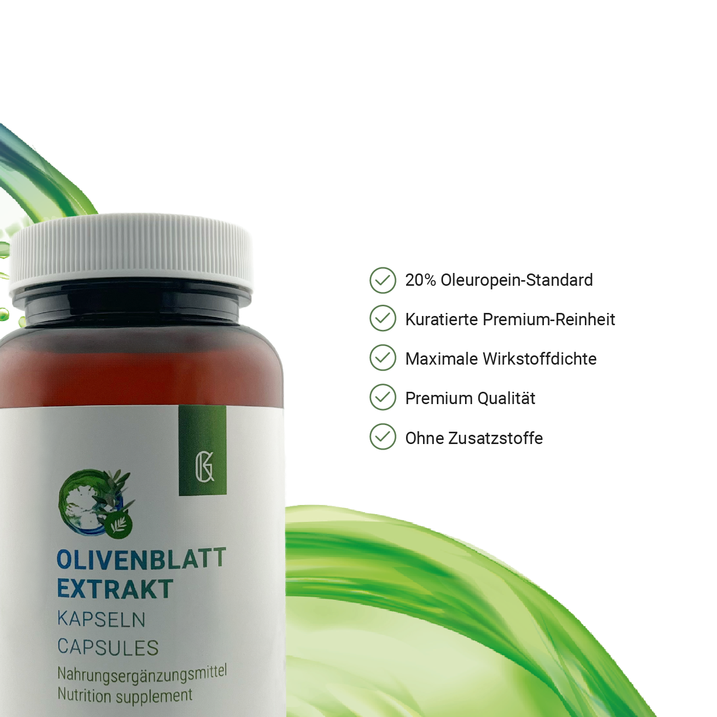 Olivenblatt Extrakt