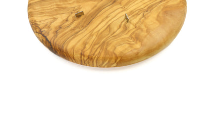 Deluxe olive wood Swiss cheese curler, cheese shaver for Tête de Moine
