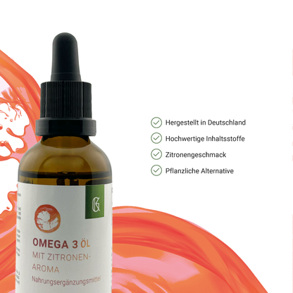 Omega 3-6 vegan