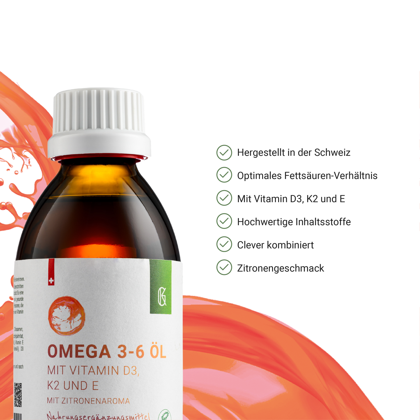 Omega 3-6 Öl