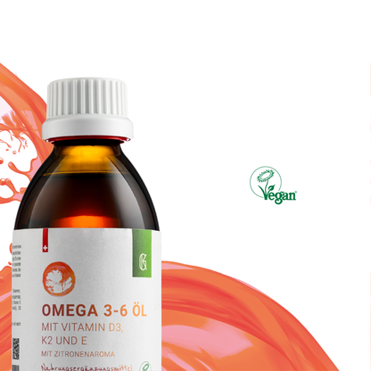 Omega 3-6 Öl