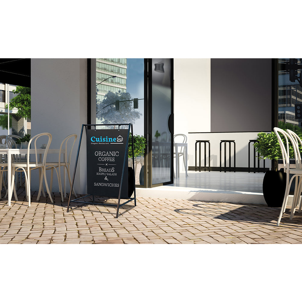 Kundenstopper Swing Board