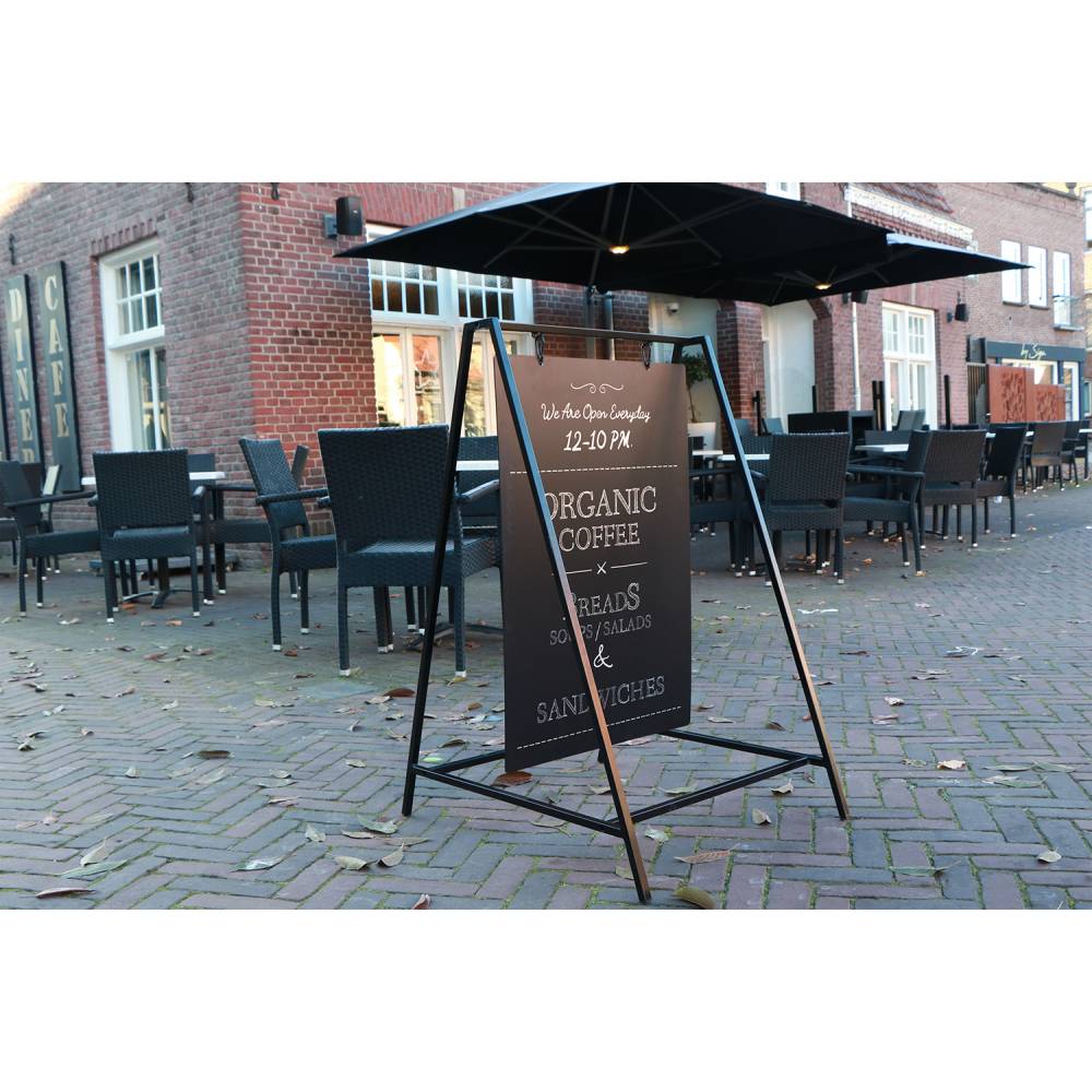 Kundenstopper Swing Board