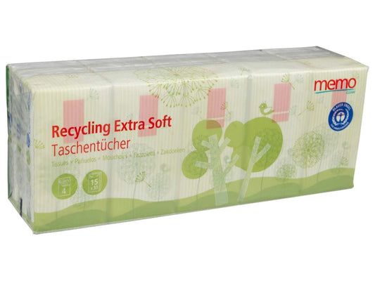 MEMO - Recycling Extra Soft Tissues - Eco-Friendly Comfort 🌿