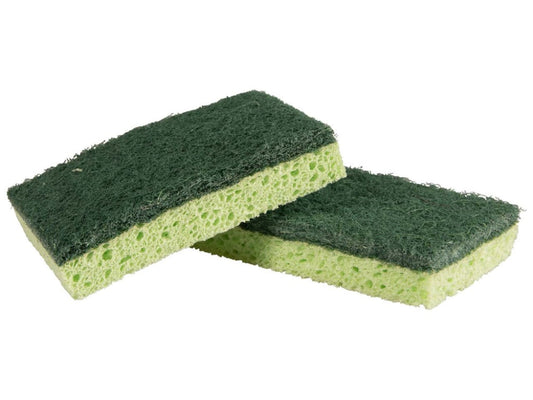 MEMO - Natural Fiber Scrubbing Sponge - Eco-Friendly Cleaning ✨