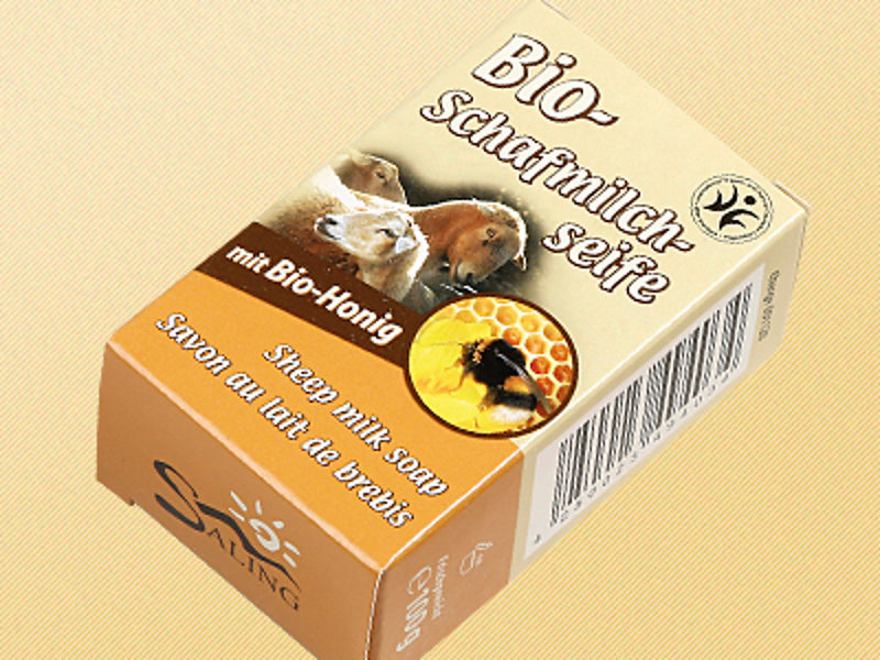 SALING - Organic Sheep Milk Soap with Honey - Natural & Soothing 🌿🐑