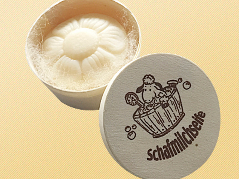 SALING - Sheep Milk Soap Flower - Nourishing Beauty 🌸