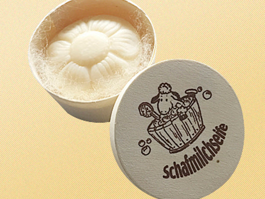 SALING - Sheep Milk Soap Flower - Nourishing Beauty 🌸