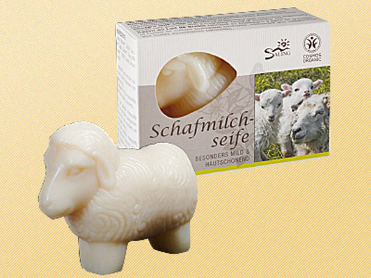 SALING - Sheep Milk Soap - Gentle Skin Care 🐑✨