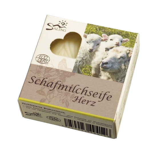 SALING - White Heart Soap in Box - Pamper Yourself Today! 🧼❤️