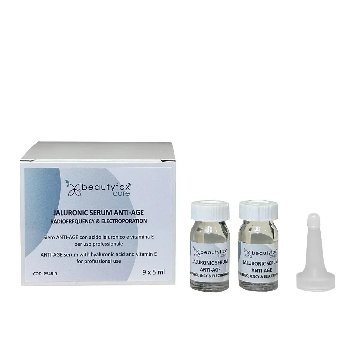 Serum mit Hyaluronsäure und Vitamin E / 9 x 5 ml