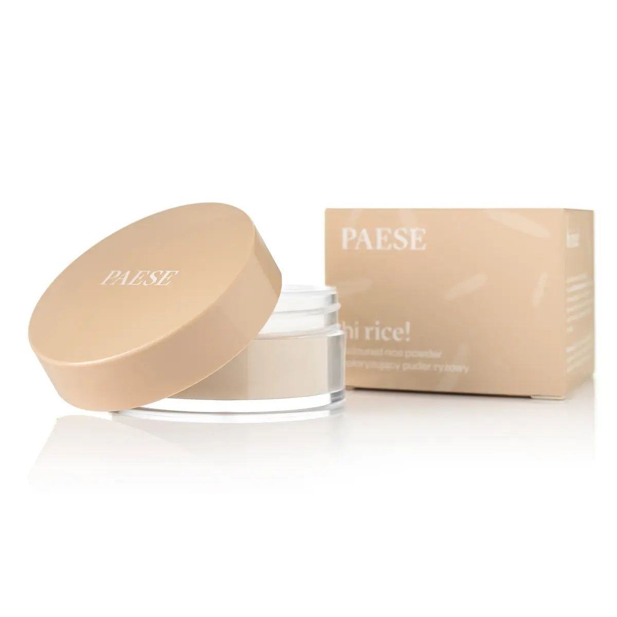 Ciao Rice! Polvere di riso 10 BEIGE CHIARO (10gr)